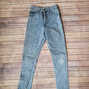 Vintage Guess Blue Straight Leg Jeans Vintage Wash